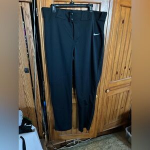 Nike Men's Black Baseball Pants